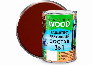 Сос-в защитно-красящий 3 в1 Красное дерево. (0,8л) FARBITEX ПРОФИ WOOD EXTRA