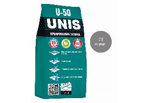 Затирка U-50 антрацит ,С10, 1,5кг ЮНИС