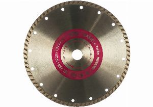 Диск алмазный сплошная кромка,сухой рез 230х22,23х7,5х24 мм Spin Turbo Basic (772324)