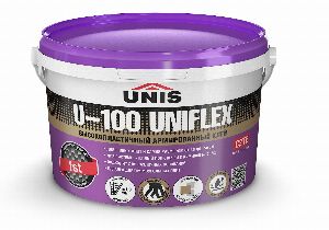 UNIFLEX U-100 ЮНИС клей эластичный банка (5 кг)