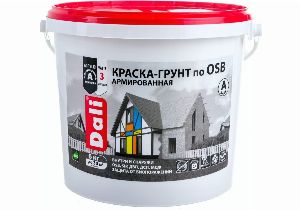 Краска-грунт DALI по OSB База А 6 кг РОГНЕДА