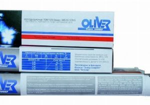 Электроды АНО-21 ф3 Оливер (1кг)