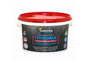 Грунтовка Colorica Aqua бетон-контакт 8кг