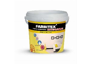 Краска акриловая интерьерная (3кг) FARBITEX