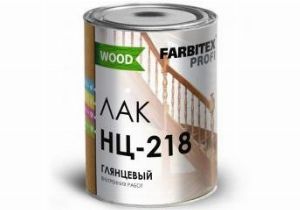 Лак НЦ-218 глянц. (0,7кг) FARBITEX ПРОФИ GOOD FOR WOOD