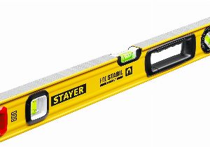 Уровень STAYER PROFILevel 600мм строительный 