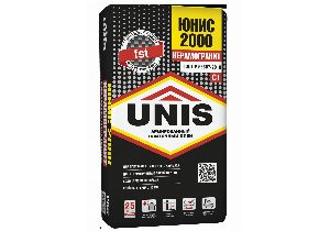 2000 Плюс клей плиточный 25кг ЮНИС