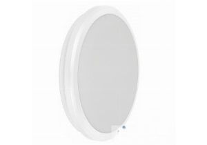 Светильник светод. ДПБ 32W 4000К IP54 круг белый 3007