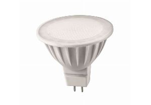 Лампа светодиодная LED 10вт 230в GU5.3 тепло-белый
