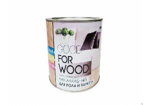 Лак паркетный алкидный (1,9л) FARBITEX ПРОФИ GOOD FOR WOOD