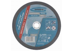 Круг отрезной по металлу 230х1,8х22.мм GROSS (74388)