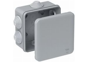 Коробка расп. о/п 67040 85х85х40 IР54