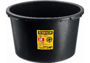 Таз круглый стоительный 60 л STAYER STRONG