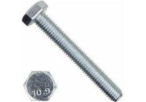 Болт М12х50 оц пол.рез.