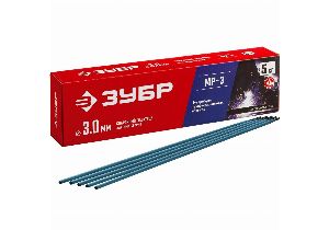 Электроды МР-3 d 3,0х350мм, 5кг в коробке ЗУБР