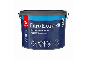 Краска EURO EXTRA-20 9л моющаяся д/влажных помещений Тиккурила
