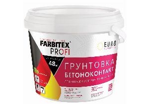 Грунтовка акрил. БЕТОНОКОНТАКТ (5кг) FARBITEX ПРОФИ