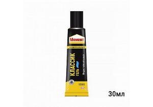 Клей МОМЕНТ Классик Гель 30мл ш-бокс