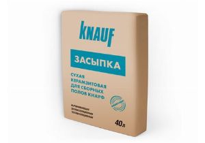 Сухая засыпка (40л) Кнауф