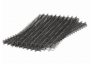 Сетка сварная (100х100х5) - 1мх2м 
