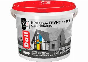 Краска-грунт DALI по OSB База А 3 кг РОГНЕДА