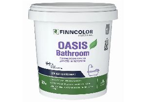 КРАСКА OASIS BATHROOM БАЗА С 0,9 Л (1/6) ДЛЯ ВЛАЖН. ПОМЕЩЕНИЙ FINNCOLOR