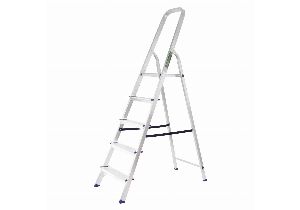Стремянка 5 ступеней, алюминиевая /СИБРТЕХ (МИ 97715)