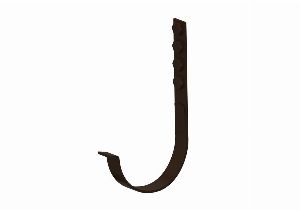 Держатель желоба D125х280 (ПО-01-8017 шок.-корич.)