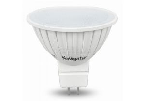 Лампа св/д LED MR16 05W 4000K GU5,3 хол. свет Navigator 94 129
