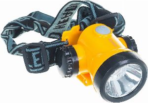 Фонарь налобный Космос 3W 1св/д встр.з/у