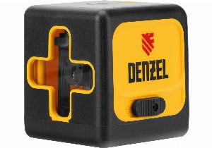 Лазерный уровень DQB-Т,30м, зеленый луч, батарейки,штатив//DENZEL (350165)