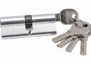 Нора-м Цилиндр,мех ЛП-80 (хром)