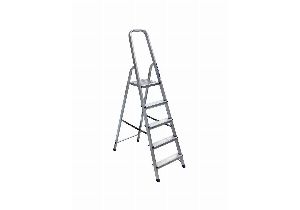 Стремянка алюминиевая 5ст Алюмет