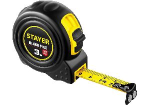 Рулетка 3мх16мм STAYER BLACKMAX (3410-03)