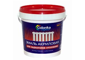 Эмаль Colorika Aqua акрил. для радиаторов 0,8кг