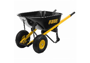 Тачка строительная 250кг двухколесная