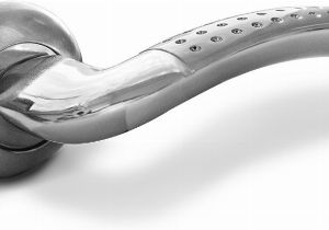 Ручка дверная хром