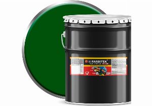 Эмаль ПФ-115 ярко-зеленый (20кг) FARBITEX