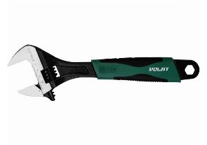 Ключ разводной Ritter Slim 300мм (тонкие губки, сталь CR-V,хром)