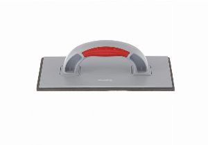 Терка пласт. резиновая 270х130х4 мм двухкомпонентная ручка