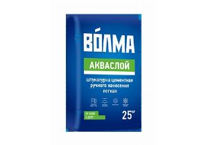 Штукатурка цем. легкая Волма Акваслой 25кг