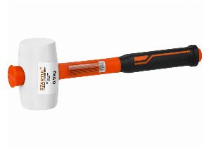 Киянка белая, мет. руч. обрезин. рук. 900гр Политех (ПИ 2541990)