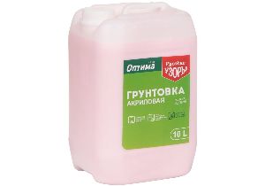Грунтовка Русские узоры Оптима глуб.прон.,для внутр и наруж раб 10л