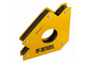 Фиксатор магнитный для сварочных работ усилие 75 LB /Denzel (МИ 97560)
