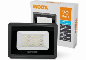 Прожектор 70W 6000lm 5500К IP65 250х37х207 мм