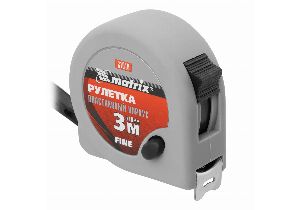 Рулетка Rubber, 3мх16мм, MATRIX (МИ 31003)