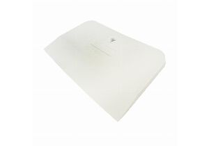 Шпатель резиновый белый 150мм КЕДР 139-0008