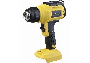 Фен аккумуляторный 18В Hanskonner 30-500град, дисплей без АКБ иЗУ