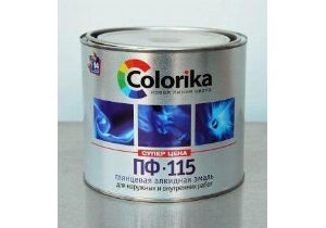 Эмаль ПФ-115 желтая 1,8 кг Colorika