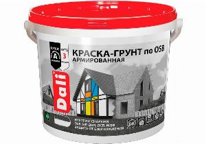 Краска-грунт DALI по OSB База А 12 кг РОГНЕДА